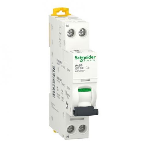 Schneider Electric, rozsah: Acti9 iDT40T 1pólový