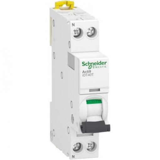 Schneider Electric, rozsah: Acti9 iDT40T 1pólový
