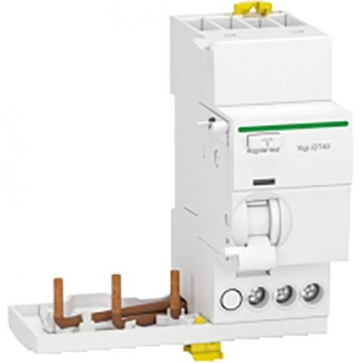 Proudový chránič 3pólový Mžikový 40 A 30 mA Schneider Electric St. Acti9 Acti9 iDT40 EN/IEC 61009-2-1CENF