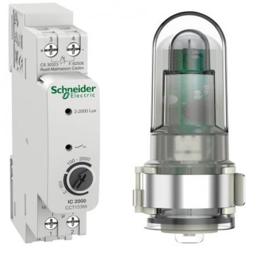 Spínač při soumraku Acti9 CCT15369, počet kanálů: 1 Schneider Electric 230 V ac