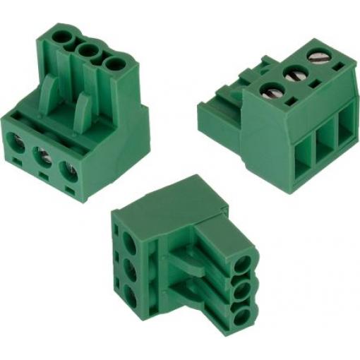 Svorkovnice PCB, řada: 351, rozteč: 5.08mm, počet řad: 1, počet kontaktů: 23, orientace těla: Svislý, Kabelová montáž,
