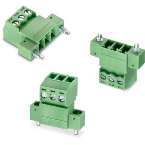 Wurth Elektronik Zásuvný blok Terminal, řada: 3493, rozteč: 3.81 mm, počet řad: 1, počet kontaktů: 7, orientace těla:
