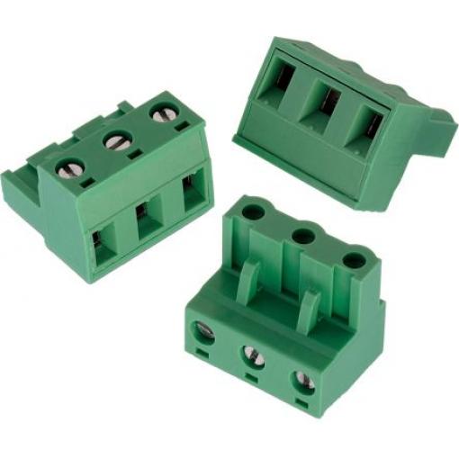 Wurth Elektronik Zásuvný blok Terminal, řada: 3514, rozteč: 7.62 mm, počet řad: 1, počet kontaktů: 12, orientace těla: