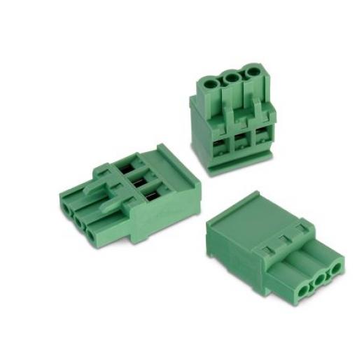 Wurth Elektronik Zásuvný blok Terminal, řada: 3517, rozteč: 5 mm, počet řad: 1, počet kontaktů: 12, orientace těla: