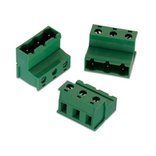 Wurth Elektronik Zásuvný blok Terminal, řada: 3484, rozteč: 7.62 mm, počet řad: 1, počet kontaktů: 6, orientace těla:
