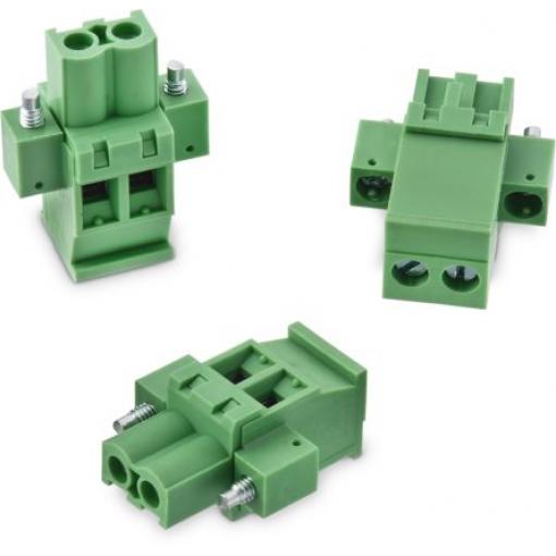 Wurth Elektronik Zásuvný blok Terminal, řada: 3457, rozteč: 5 mm, počet řad: 1, počet kontaktů: 8, orientace těla: