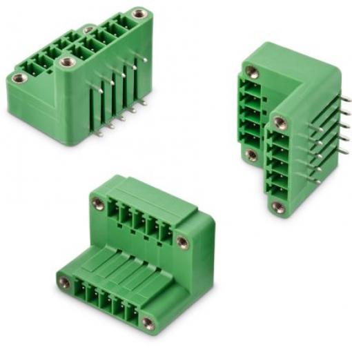 Wurth Elektronik Zásuvný blok Terminal, řada: WR-TBL, rozteč: 3.81 mm, počet řad: 2, počet kontaktů: 10, orientace těla: