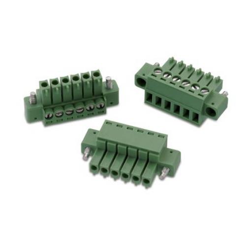 Wurth Elektronik Zásuvný blok Terminal, řada: 353, rozteč: 5.08 mm, počet řad: 1, počet kontaktů: 10, orientace těla: