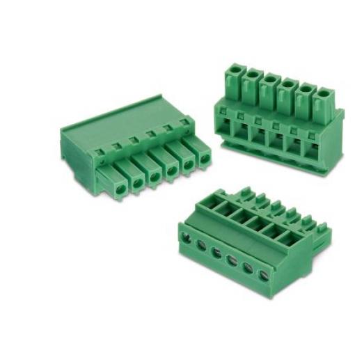 Wurth Elektronik Zásuvný blok Terminal, řada: 3633, rozteč: 3.81 mm, počet řad: 1, počet kontaktů: 7, orientace těla: