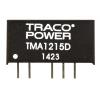 TRACOPOWER Měnič DC/DC TMA, výstup: ±15 V 1 kV dc, Vin 12V dc 34 mA, Vin 0V 1 W -40 °C 85 °C Montáž na plošný spoj