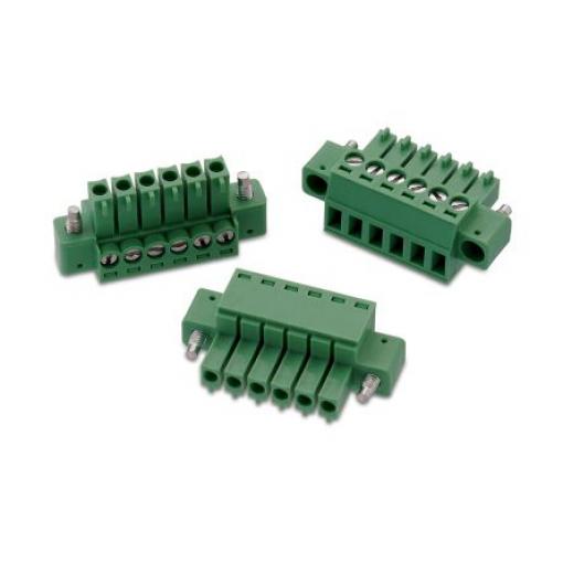 Wurth Elektronik Zásuvný blok Terminal, řada: 3641, rozteč: 3.5 mm, počet řad: 1, počet kontaktů: 12, orientace těla: