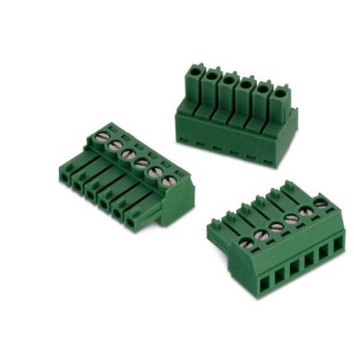 Wurth Elektronik Zásuvný blok Terminal, řada: 3611, rozteč: 3.5 mm, počet řad: 1, počet kontaktů: 12, orientace těla: