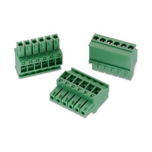 Wurth Elektronik Zásuvný blok Terminal, řada: 3631, rozteč: 3.5 mm, počet řad: 1, počet kontaktů: 12, orientace těla: