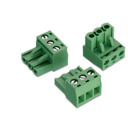 Wurth Elektronik Zásuvný blok Terminal, řada: 3527, rozteč: 5 mm, počet řad: 1, počet kontaktů: 12, orientace těla:
