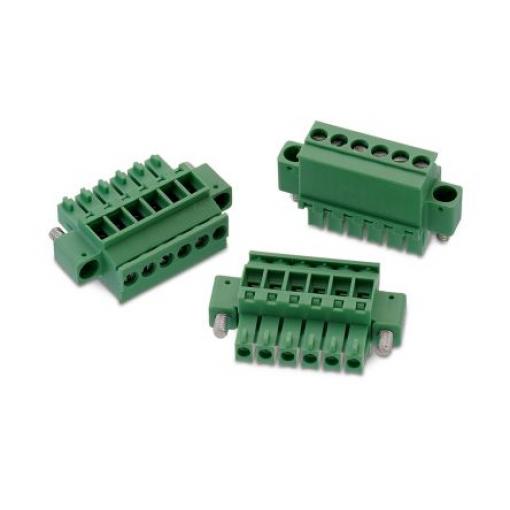 Wurth Elektronik Zásuvný blok Terminal, řada: 3651, rozteč: 3.5 mm, počet řad: 1, počet kontaktů: 8, orientace těla: