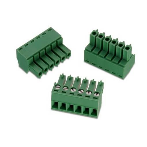 Wurth Elektronik Zásuvný blok Terminal, řada: 361, rozteč: 3.81 mm, počet řad: 1, počet kontaktů: 18, orientace těla: