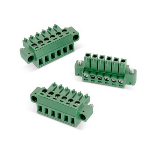 Wurth Elektronik Zásuvný blok Terminal, řada: 3643, rozteč: 3.81 mm, počet řad: 1, počet kontaktů: 7, orientace těla: