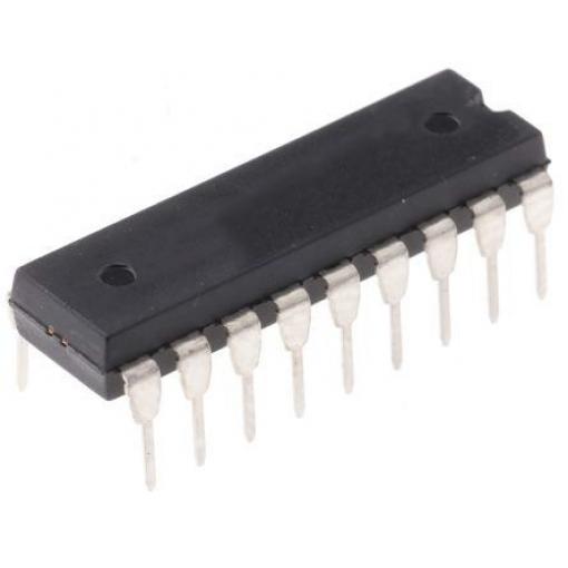 DAC MX7541AJN+ 12 bitůů, DIP, počet kolíků: 18 rozhraní Paralelní