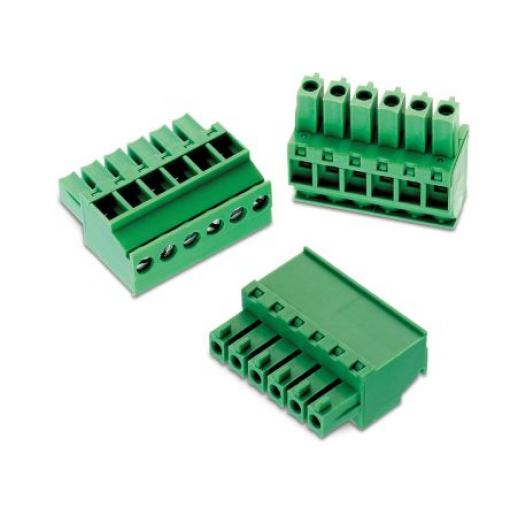 Wurth Elektronik Zásuvný blok Terminal, řada: 3663, rozteč: 3.81 mm, počet řad: 1, počet kontaktů: 6, orientace těla: