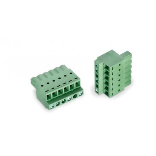 Wurth Elektronik Zásuvný blok Terminal, řada: 373B, rozteč: 5.08 mm, počet řad: 1, počet kontaktů: 7, orientace těla: