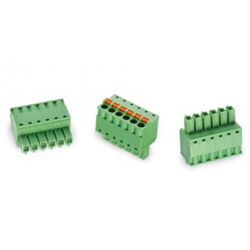 Wurth Elektronik Zásuvný blok Terminal, řada: 368B, rozteč: 3.81 mm, počet řad: 1, počet kontaktů: 10, orientace těla: