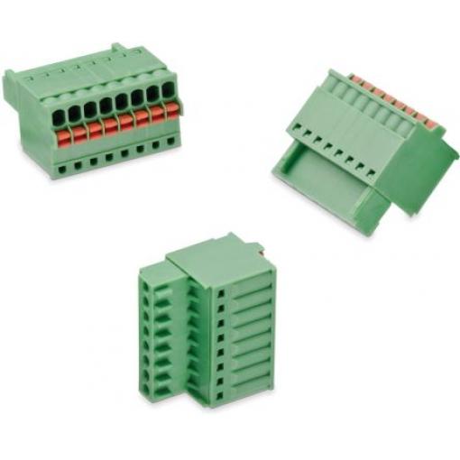 Wurth Elektronik Zásuvný blok Terminal, řada: 381, rozteč: 2.5 mm, počet řad: 1, počet kontaktů: 12, orientace těla: