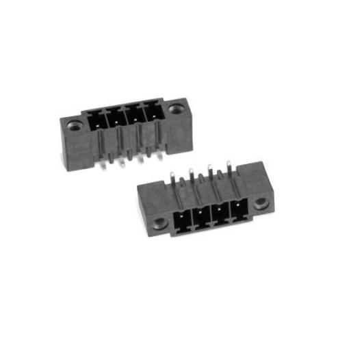 Wurth Elektronik Zásuvný blok Terminal, řada: 7013, rozteč: 3.81 mm, počet řad: 1, počet kontaktů: 10, orientace těla: