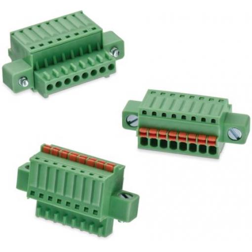 Wurth Elektronik Zásuvný blok Terminal, řada: 381, rozteč: 2.5 mm, počet řad: 1, počet kontaktů: 12, orientace těla: