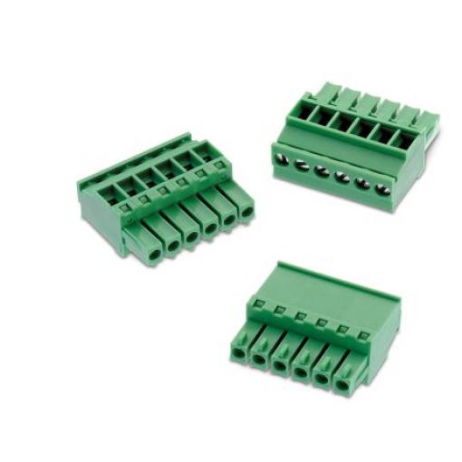 Wurth Elektronik Zásuvný blok Terminal, řada: 3661, rozteč: 3.5 mm, počet řad: 1, počet kontaktů: 7, orientace těla:
