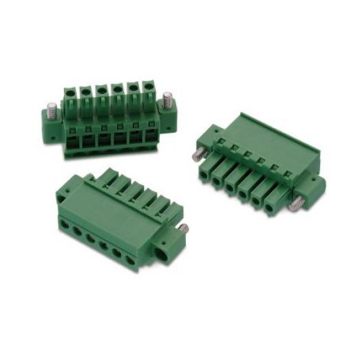 Wurth Elektronik Zásuvný blok Terminal, řada: 3653, rozteč: 3.81 mm, počet řad: 1, počet kontaktů: 12, orientace těla: