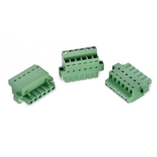Wurth Elektronik Zásuvný blok Terminal, řada: 374B, rozteč: 5.08 mm, počet řad: 1, počet kontaktů: 5, orientace těla: