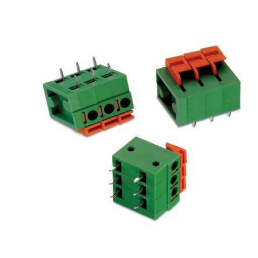 Wurth Elektronik Svorkovnice PCB, řada: 401B, rozteč: 5 mm, počet řad: 1, počet kontaktů: 11, orientace těla: