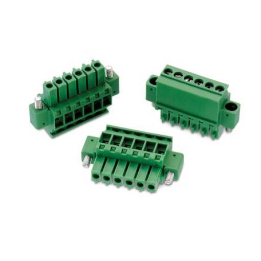 Svorkovnice PCB, řada: 3671, rozteč: 3.5mm, počet řad: 1, počet kontaktů: 7, orientace těla: Horizontální, Kabelová