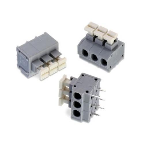 Wurth Elektronik Svorkovnice PCB, řada: 411B, rozteč: 5 mm, počet řad: 1, počet kontaktů: 11, orientace těla: