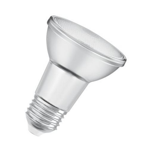LED reflektor, řada: PAR20, 5 W, ztlumitelná: stmívatelná, objímka žárovky: E27, Reflektor, 220 240 V, 36°, barevný