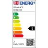 Žárovka LED GLS, svítivost: 725 lm, 7 W Ztlumitelná, objímka žárovky: E27, Koule, 240V ekvivalent 75 W, barevný tón: