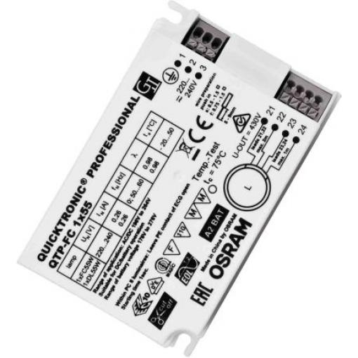Osram 1 Předřadník osvětlovacích těles 55 W elektronický 1 x pro Zářivky, 220 → 240 V