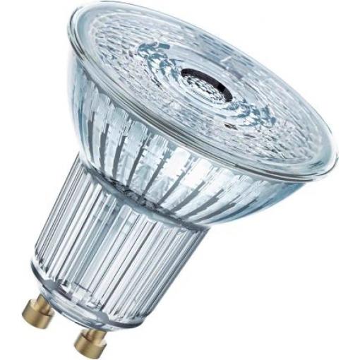 LED reflektor, řada: PAR16, 4,3 W, ztlumitelná: Ne, objímka žárovky: GU10, Reflektor, 220→ 240 V., 36°, barevný