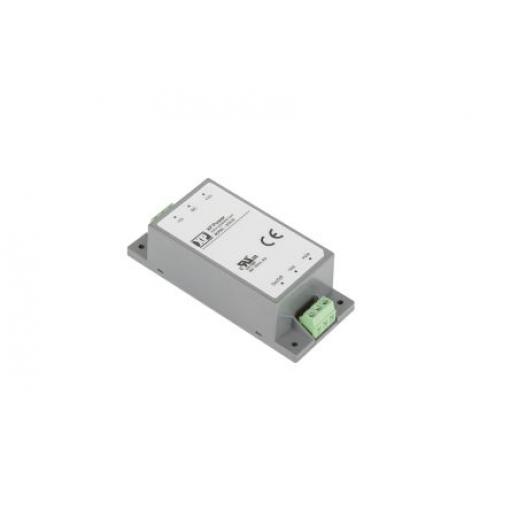 XP Power Měnič DC/DC DTE10, výstup: 24 V dc 3000 V dc, Vin 75V dc 0.42 A, Vin 18V -40 °C 105 °C Šasi