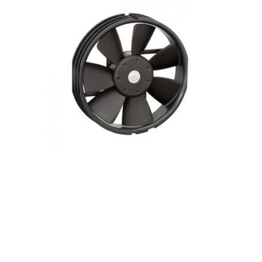 ebm-papst Axiální ventilátor, řada: 4400 F, průtok vzduchu: 120 m³/h 1.9 W 12V dc 200 mA IP20 119 mm 127mm 26.4 mm