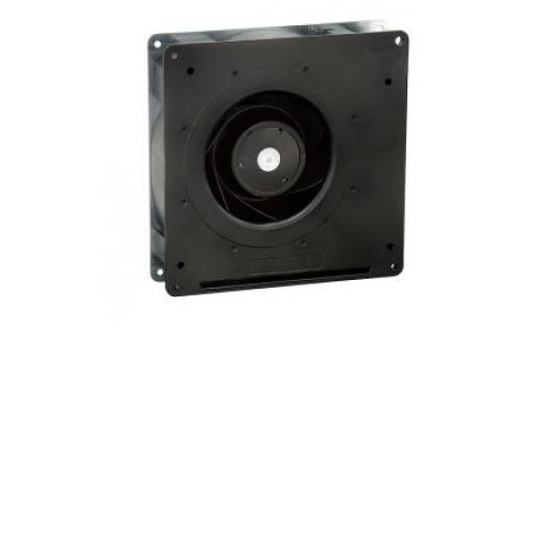 ebm-papst Axiální ventilátor, řada: RG 140 NTD, průtok vzduchu: 118 m³/h 9.3 W 24 V dc 445 mA IP54 180 mm 180 mm 40 mm