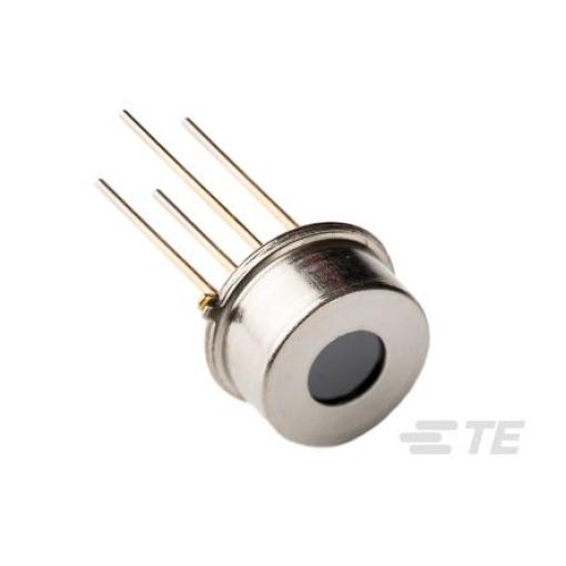 TE Connectivity Digitální snímač teploty G-TPMO-102 Digitální Průchozí otvor, I2C, Snímač teploty, počet kolíků: 4
