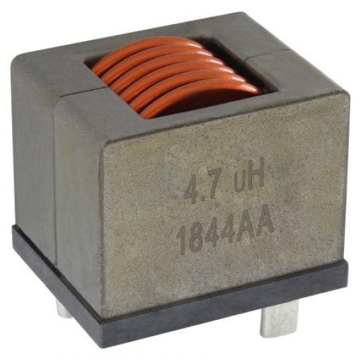 řada: IHDM-1008BC-30 4,7 μH ±20% Železný prášek max. SRF: 15MHz Idc 45A Rdc 0.95mΩ Vishay