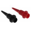 Zkušební sonda, 1 kV, Černá, Červená Bod, 3.5 mm RS PRO 4 mm