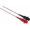 Zkušební sonda, 1 kV, Červená, Černá Špička, 2.5 mm RS PRO 4 mm