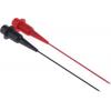 Zkušební sonda, 1 kV, Červená, Černá Špička, 2.5 mm RS PRO 4 mm