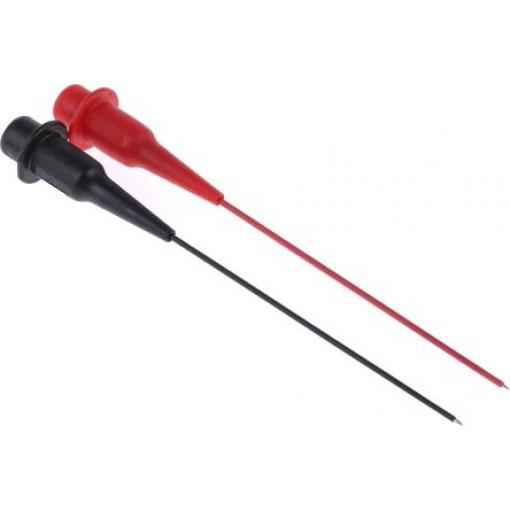 Zkušební sonda, 1 kV, Červená, Černá Špička, 2.5 mm RS PRO 4 mm