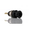 RS PRO Zásuvka na banánky, 2 mm, 600V, 10A, Červená, Černá, Vnitřní Pájecí, délka: 20.9 mm, pokovení kontaktu: Zlatá
