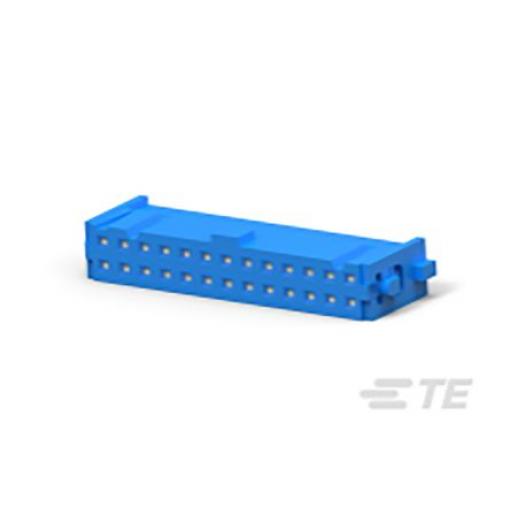 TE Connectivity Konektor IDC, řada: 609 Vnitřní, rozteč: 2.54 mm, počet kontaktů: 26, počet řad: 2, Kabel, IDC,