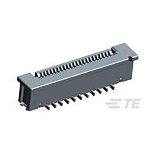 TE Connectivity Konektor FPC, počet kontaktů: 40, počet řad: 1, rozteč: 0.5 mm Vnitřní, orientace těla: Svislé,